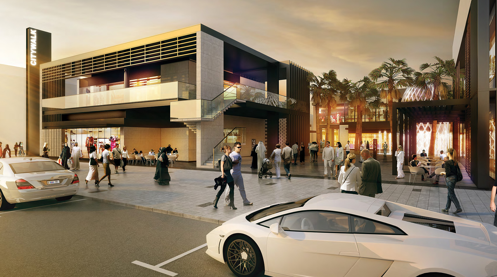 Meraas City Walk Apartments - Residential building 5 Dubai